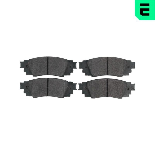 OPTIMAL Bremsbelagsatz, Scheibenbremse