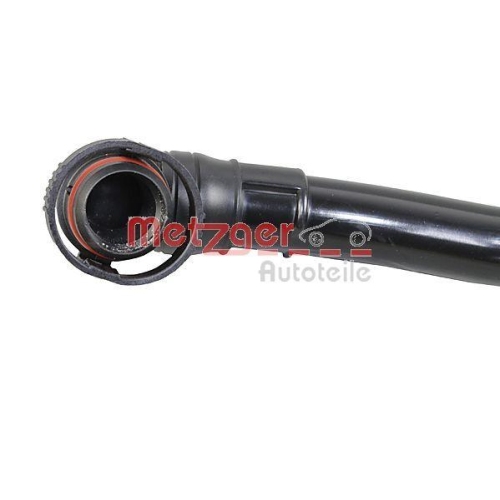 METZGER AUTOTEILE Schlauch, Zylinderkopfhaubenentl&uuml;ftung 2380154