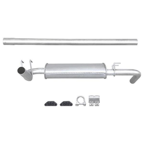 HELLA Endschalld&auml;mpfer Easy2Fit &ndash; PARTNERED with Faurecia 8LD 366 035-161