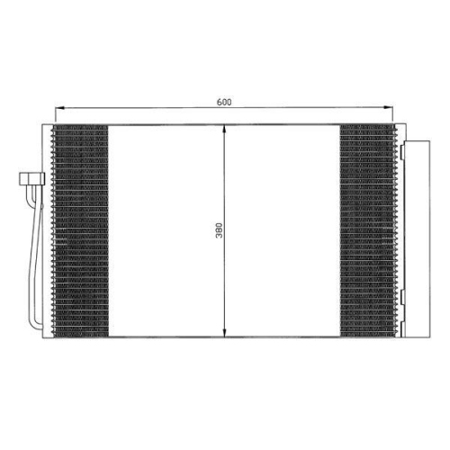 WAECO Kondensator, Klimaanlage 8880400324