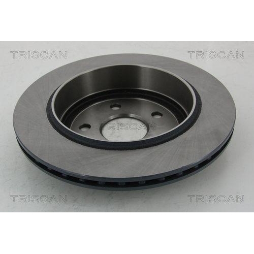 TRISCAN Bremsscheibe COATED 8120 101074C