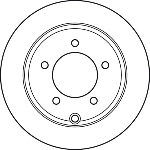 TRW Bremsscheibe DF4931
