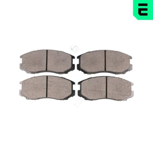 OPTIMAL Bremsbelagsatz, Scheibenbremse BP-10325