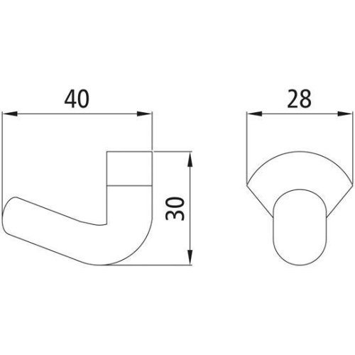 Gegenhalter 6044 S, roh, zum Anschwei&szlig;en Suer 385102032