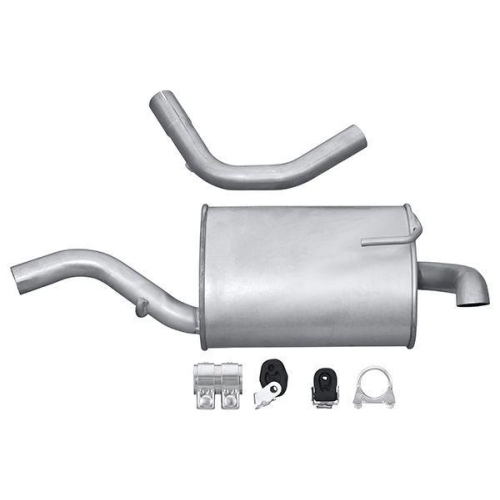 HELLA Endschalld&auml;mpfer Easy2Fit &ndash; PARTNERED with Faurecia 8LD 366 035-321