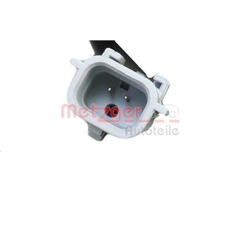 METZGER Sensor, Raddrehzahl GREENPARTS 09001255