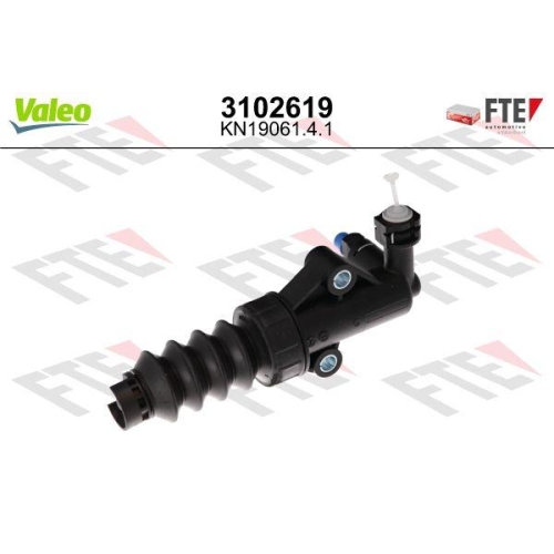 VALEO Nehmerzylinder, Kupplung FTE CLUTCH ACTUATION 3102619