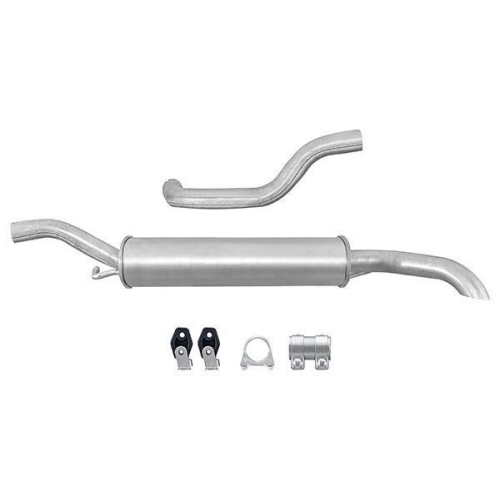 HELLA Endschalld&auml;mpfer Easy2Fit &ndash; PARTNERED with Faurecia 8LD 366 035-341