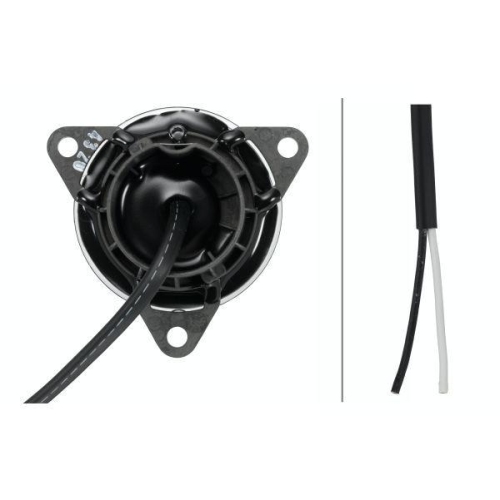 HELLA Blinkleuchte 2BA 011 172-001
