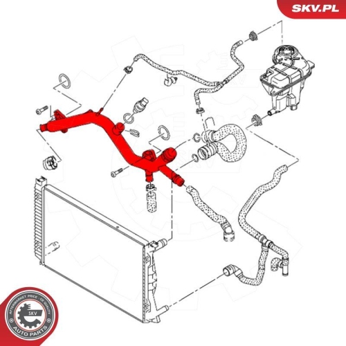 ESEN SKV K&uuml;hlmittelrohrleitung 43SKV601