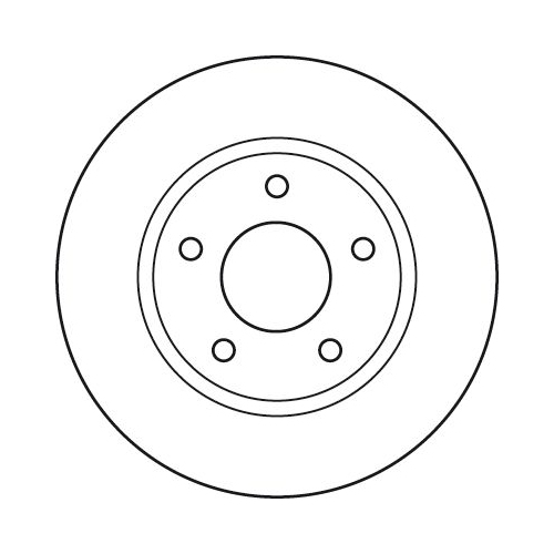 TRW Bremsscheibe DF4933