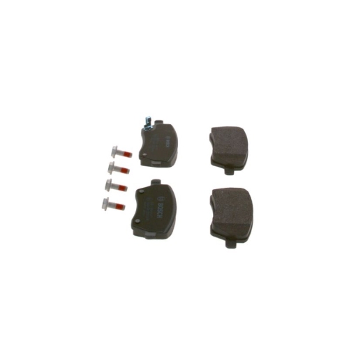 BOSCH Bremsbelagsatz, Scheibenbremse 0 986 494 573