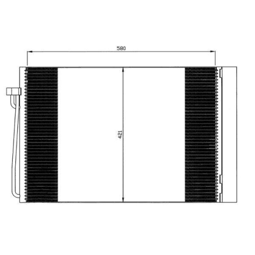 WAECO Kondensator, Klimaanlage 8880400327