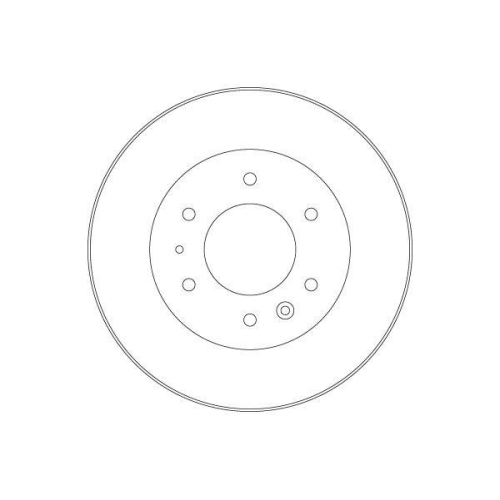TRW Bremstrommel DB4545