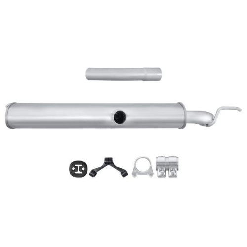 HELLA Endschalld&auml;mpfer Easy2Fit &ndash; PARTNERED with Faurecia 8LD 366 035-471