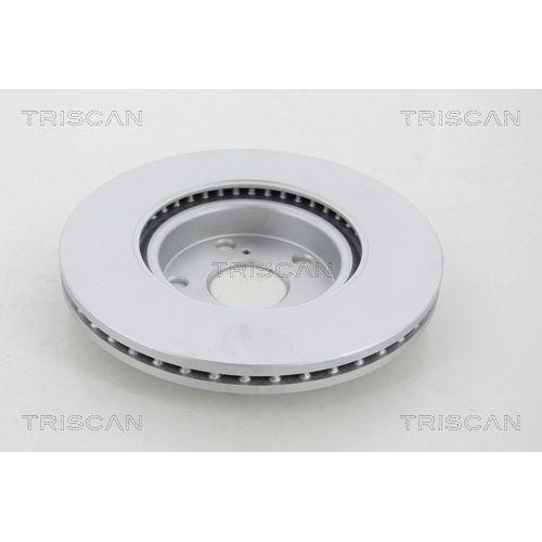 TRISCAN Bremsscheibe COATED 8120 131009C