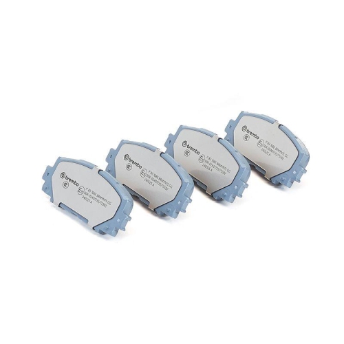 BREMBO Bremsbelagsatz, Scheibenbremse BEYOND LINE - EV P 83 106E