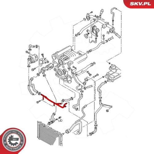 ESEN SKV K&uuml;hlmittelrohrleitung 43SKV603