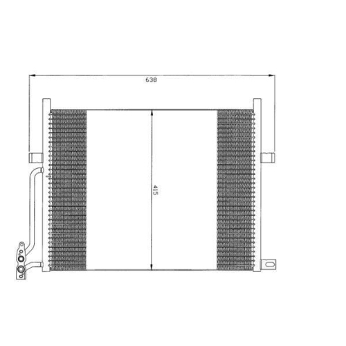 WAECO Kondensator, Klimaanlage 8880400330