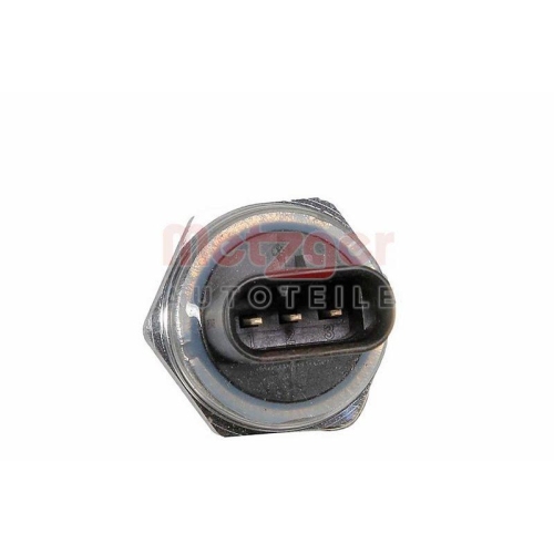 METZGER Sensor, Abgasdruck ORIGINAL ERSATZTEIL GREENPARTS 0906524