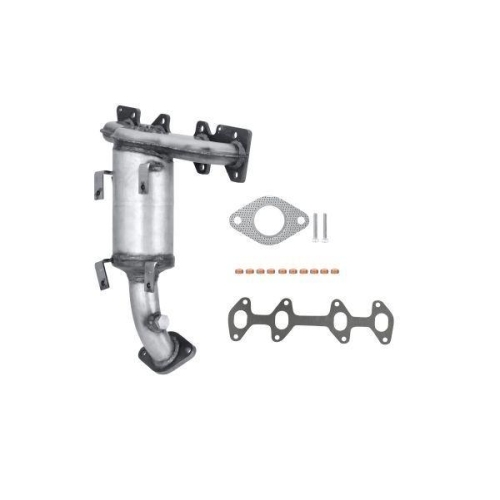 HELLA Kr&uuml;mmerkatalysator Easy2Fit &ndash; PARTNERED with Faurecia 8LF 366 055-041