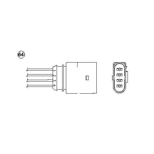 NTK Lambdasonde 1809