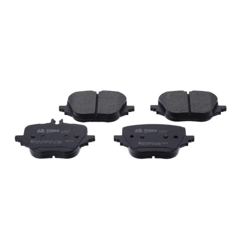 VALEO Bremsbelagsatz, Scheibenbremse E-PERFORMANCE 610518