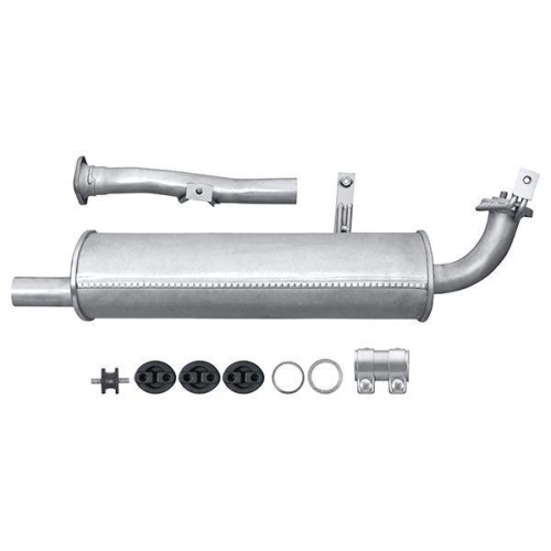 HELLA Endschalld&auml;mpfer Easy2Fit &ndash; PARTNERED with Faurecia 8LD 366 035-481