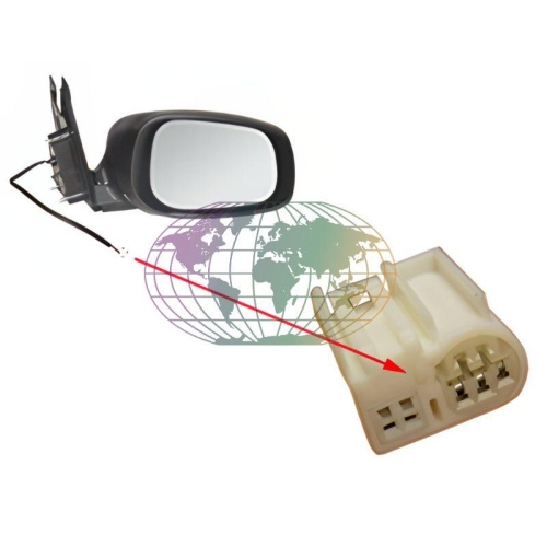 Lexmond Trading BV Au&szlig;enspiegel 8216083