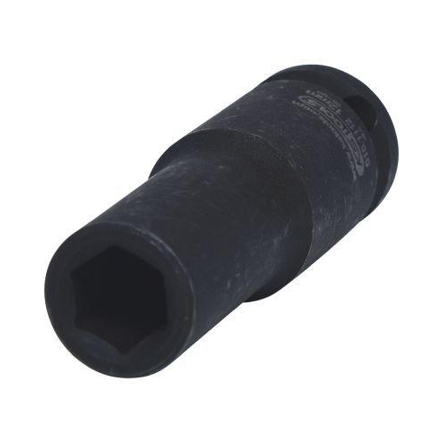 1/2 Zoll Sechskant-Kraft-Stecknuss, lang, 12mm auf H&auml;nger KS TOOLS 515.1112-E