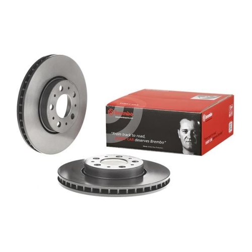 BREMBO Bremsscheibe PRIME LINE - UV Coated 09.8633.11