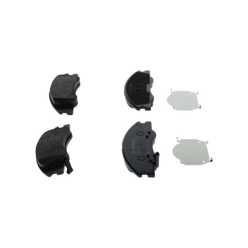 BOSCH Bremsbelagsatz, Scheibenbremse 0 986 494 577