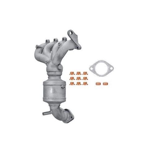HELLA Kr&uuml;mmerkatalysator Easy2Fit &ndash; PARTNERED with Faurecia 8LF 366 055-061