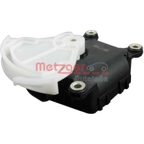 METZGER AUTOTEILE Stellelement, Mischklappe ORIGINAL ERSATZTEIL GREENPARTS 0917103