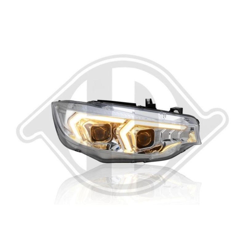 DIEDERICHS Hauptscheinwerfersatz HD Tuning 1245388