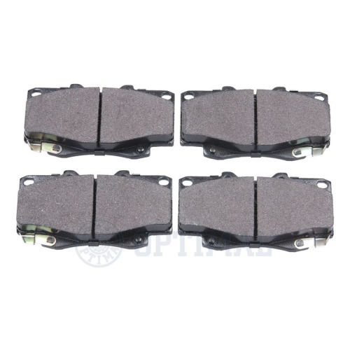 OPTIMAL Bremsbelagsatz, Scheibenbremse BP-12543