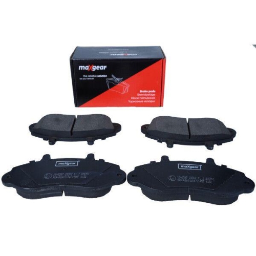 MAXGEAR Bremsbelagsatz, Scheibenbremse 19-0587