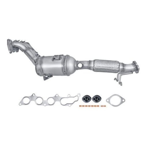 HELLA Kr&uuml;mmerkatalysator Easy2Fit &ndash; PARTNERED with Faurecia 8LF 366 055-151