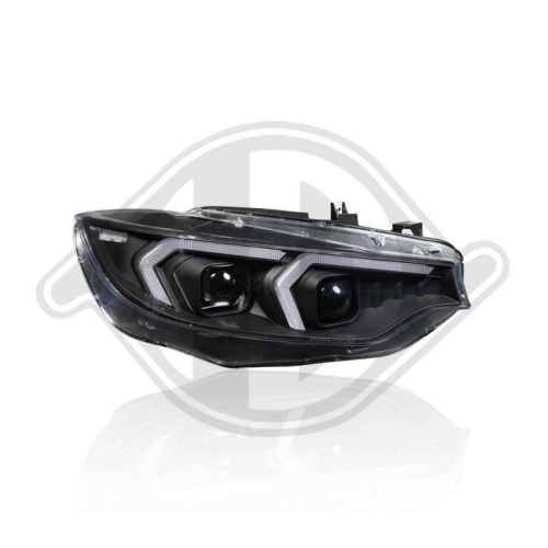 DIEDERICHS Hauptscheinwerfersatz HD Tuning 1245389