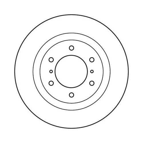 TRW Bremsscheibe DF4943S