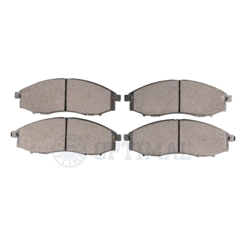 OPTIMAL Bremsbelagsatz, Scheibenbremse BP-12402