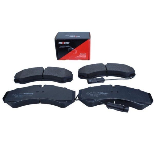 MAXGEAR Bremsbelagsatz, Scheibenbremse