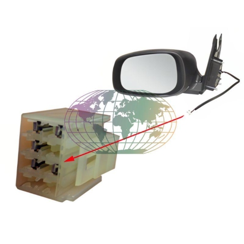 Lexmond Trading BV Au&szlig;enspiegel 8216086