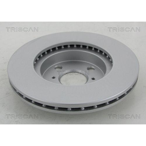 TRISCAN Bremsscheibe COATED 8120 13139C