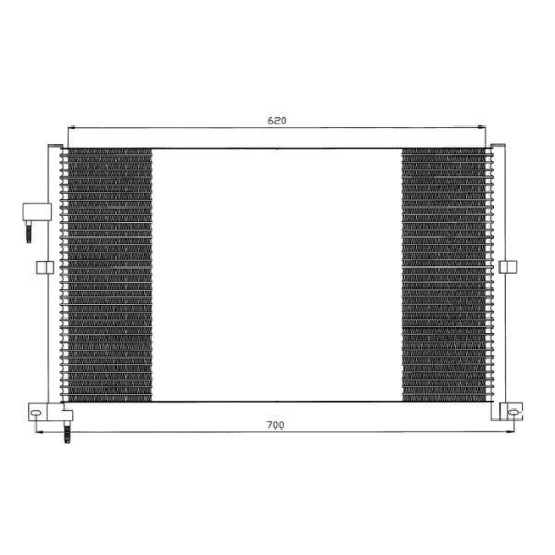 WAECO Kondensator, Klimaanlage 8880400340