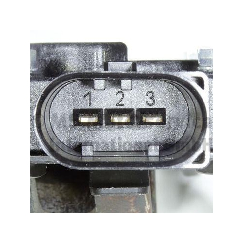 PIERBURG Sensor, Abgasdruck 7.11492.16.0