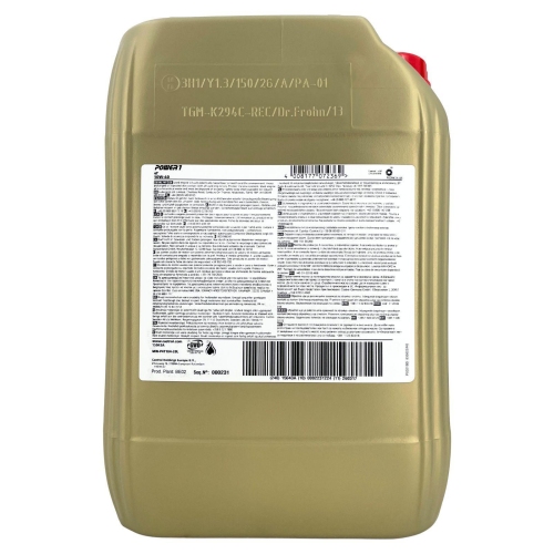 Motor&ouml;l CASTROL Power 1 4T 10W-40 20 Liter Teilsynthetisch Motorrad&ouml;l 15043A
