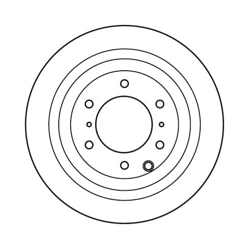 TRW Bremsscheibe DF4944S