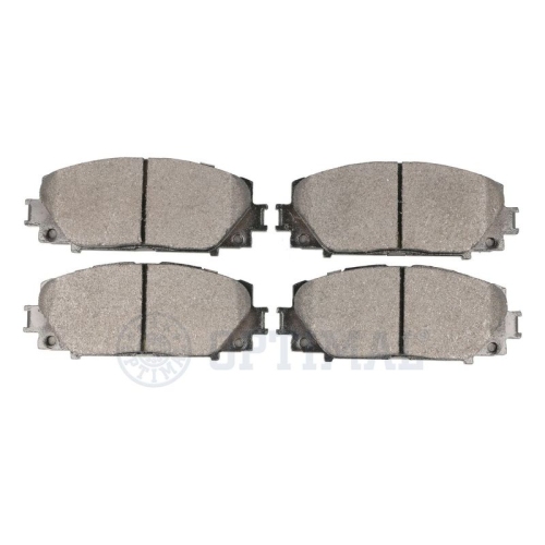 OPTIMAL Bremsbelagsatz, Scheibenbremse BP-12403