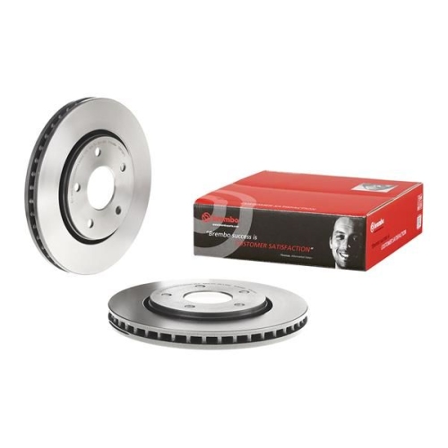 BREMBO Bremsscheibe PRIME LINE - UV Coated 09.N124.11